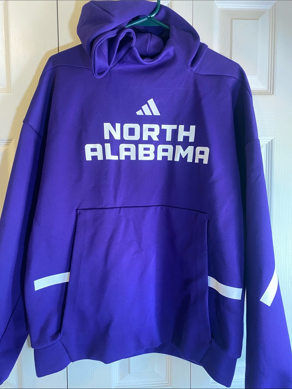 Adidas Athletic Hoodie- University of North Alabama- Unisex- UNA